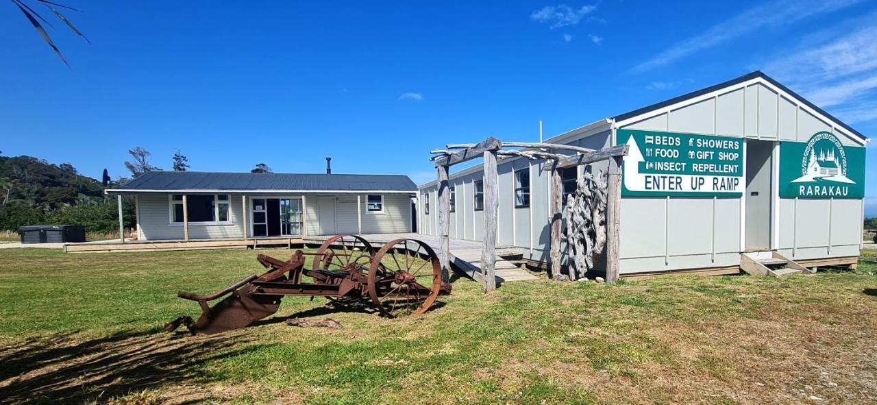 Rarakau Lodge Tuatapere Eksteriør bilde